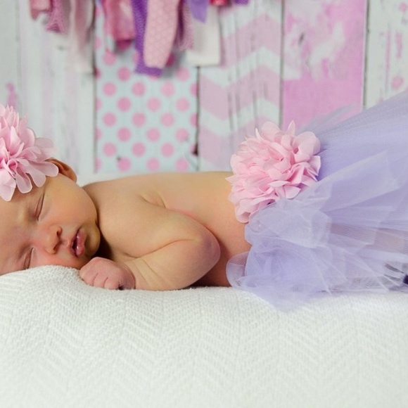 Baby Girl 1st First Birthday Tutu outfit - Picture 6 of 8